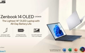ASUS Zenbook 14 OLED: Laptop Tipis dengan Fitur Terbaik 2024