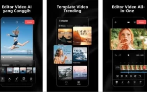 8 Aplikasi AI Video Editor Terbaik di Android dan Iphone
