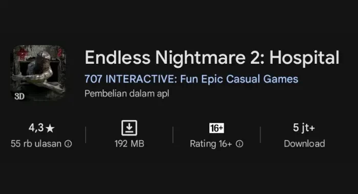 Endless Nightmare 2