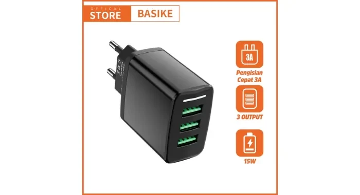 BASIKE Quick Charger PD QC3.0