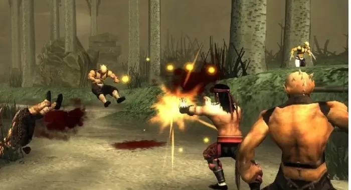 Mortal Kombat: Shaolin Monks- Main Game PS2 dengan Emulator PPSSPP