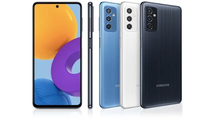 Samsung Galaxy M52 5G handphone 4 jutaan terbaik