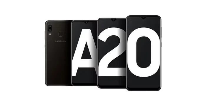Samsung Galaxy A20 - HP Android Kamera Terbaik 1 Jutaan