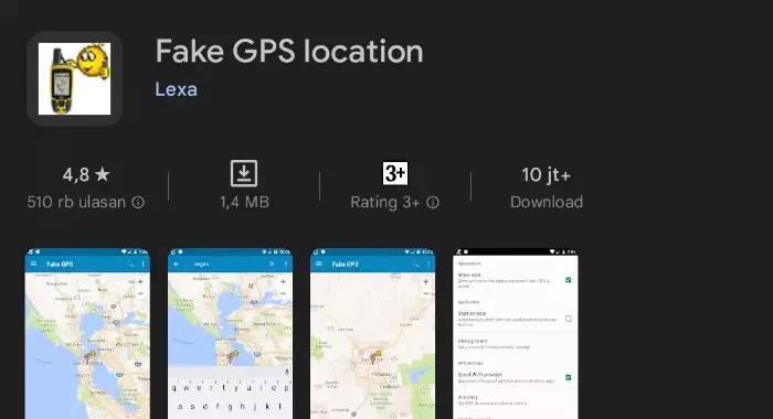 Fake GPS Location – Lexa