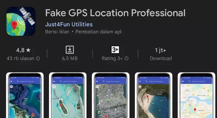 Fake GPS Location PROFESSIONAL