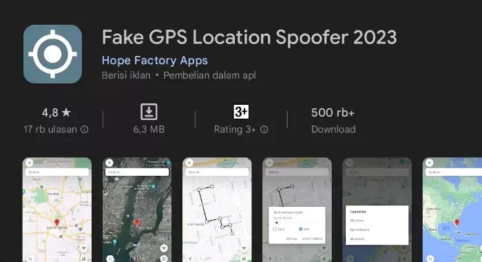 Fake GPS Location Spoofer 2023